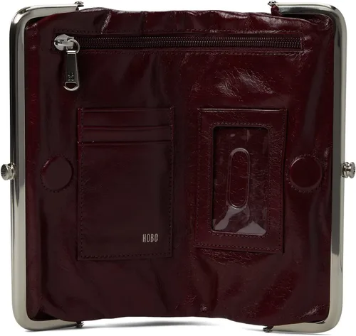 Miniatura 37 de HOBO Cartera de mano de cuero Lauren para mujer