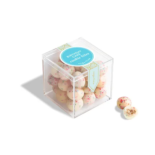 Miniatura 3 de Sugarfina Galletas de cumpleaños pequeño para caramelos, bocadillos de chocolate, 2.2 onzas, 6
