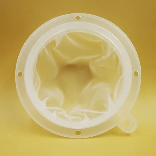 Miniatura 7 de Filtro de vino de malla Filtro de alimentos Jugo Mermelada Café Sedimento Colador para embudo de cocina de 5 pulgadas (filtro 120mesh)
