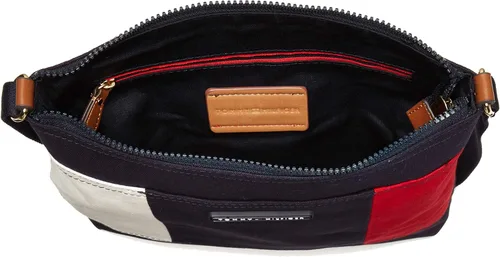 Miniatura 5 de Tommy Hilfiger Bolso cruzado de lona con bandera TH para mujer