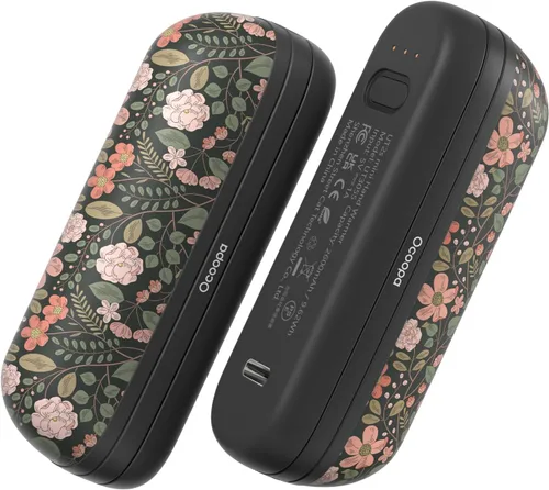 OCOOPA 2 in 1 Magnetic Rechargeable Hand Warmers, UT2s Mini Electric Handwarmers 2 Pack, Split USB-C, Reusable Portable Pocket Heater, Raynauds,