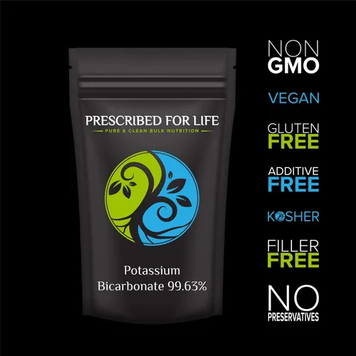 Miniatura 3 de Prescribed for Life Polvo de bicarbonato de potasio, USP puro y bicarbonato de potasio de grado alimenticio para plantas, vinificación y horneado