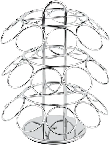 Miniatura 2 de Restaurantware Restpresso - Soporte para cápsulas de café de 6.7 x 8.7 pulgadas, 1 carrusel de cápsulas duradero, capacidad para 27 K-Cups de 360