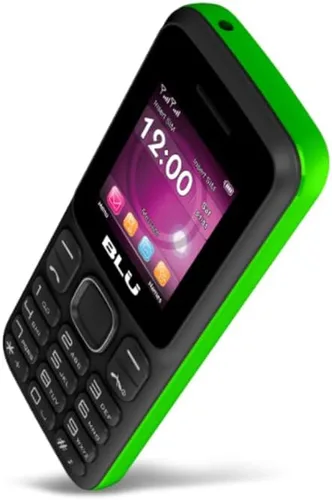 Miniatura 4 de BLU Z4 Z190 desbloqueado GSM característica teléfono w/incorporada linterna - verde