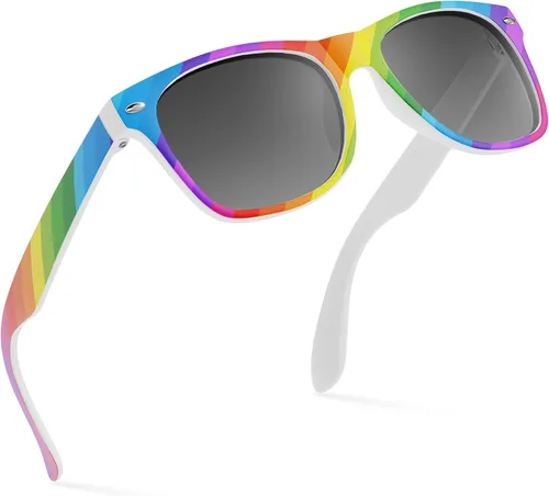 Miniatura 129 de Retro Rewind Lentes de sol para niños y niñas de 3 a 12 años, inastillables, UV400, lentes de sol para niños pequeños