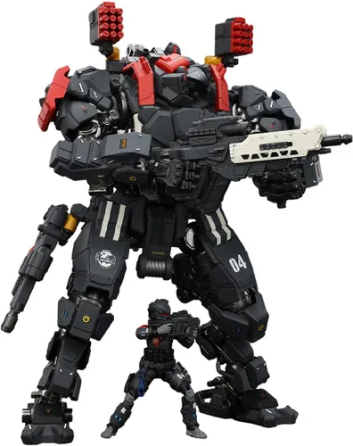 JoyToy - Figura de acción de 1/18, colección de tipo combate urbano de la batalla por el tirano-04