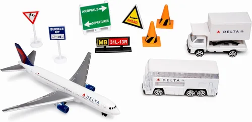 Miniatura 3 de Delta Airlines - Juego de 12 piezas (el color del contenido puede variar)