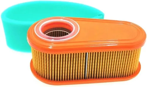 Miniatura 3 de 795066 Filtro de aire de repuesto para BS 5419,796254 Cartucho de filtro de aire OEM con 796254 Pre filtro para cortacésped elemento limpiador