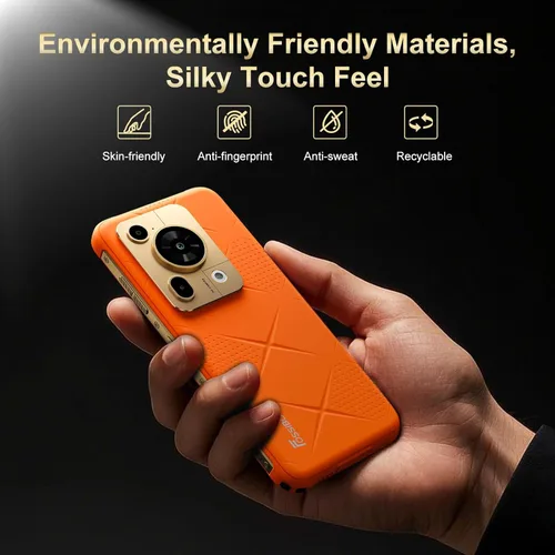 Miniatura 3 de FOSSIBOT F112 Pro 5G Smartphone resistente desbloqueado, 24GB+256GB/1TB Android 14 Teléfono resistente, 7150mAh batería teléfono celular, pantalla