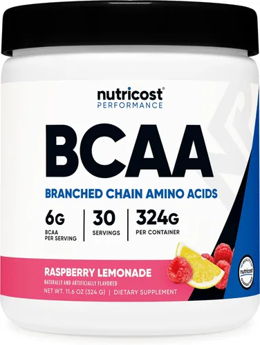 Miniatura 12 de Nutricost BCAA Polvo 2:1:1