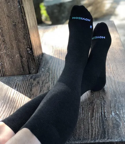 Miniatura 7 de Big and Tall Compression Socks Sizes L to 8XL, Comfortable Knee High Socks for Men and Women