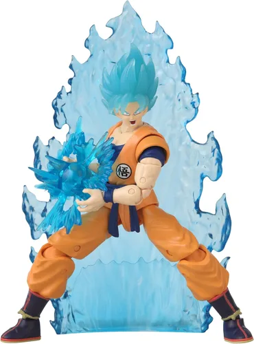 Bandai - Dragon Ball Super - Dragon Stars - Goku Azul SS (Paquete Power up) Figura de acción
