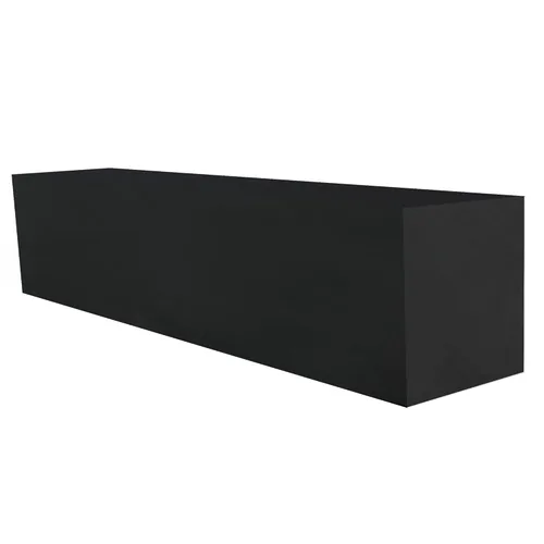 Miniatura 8 de Bloque de Golpeo UHMW Polietileno de Ultra Alto Peso Molecular Bloques de Plástico Sólido Rectangulares para Mecanizado Mejoras del Hogar Proyectos