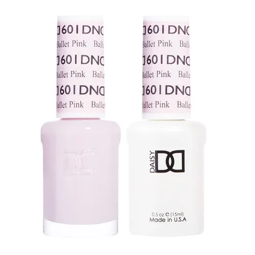Miniatura 43 de DND - Juego de esmaltes de gel, colección rosa, esmalte de gel UV/LED y esmalte de uñas secado al aire, dúo de esmalte a juego sin astillas, 0.5