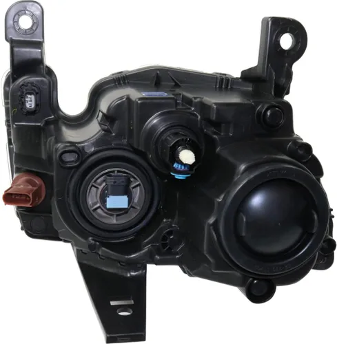 Miniatura 2 de Para Jeep Grand Cherokee 2017 2018 2019 2020 2021 lado del conductor de faros delanteros Tipo estándar Carcasa cromada Certificado CAPA