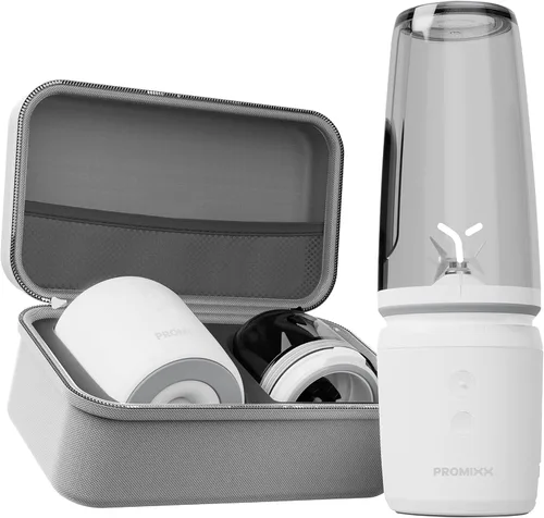 Miniatura 7 de Promixx Licuadora inalámbrica inteligente SENSE, color blanco