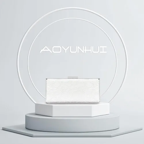 Miniatura 6 de AOYUNHUI Monederos de mano para mujer, bolso cruzado de boda, bolso cruzado para mujer, boda, graduación, fiesta, club