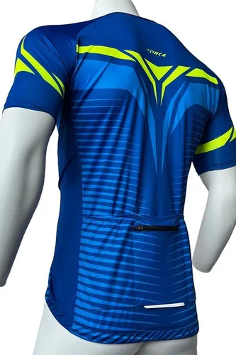 Miniatura 2 de Men's Cycling Jersey Short Sleeve Moisture Wicking Tops