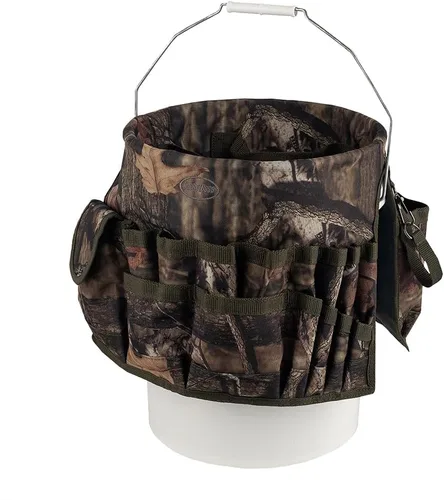 Miniatura 6 de Bucket Boss - Organizador de herramientas de cubo de camuflaje (se adapta a cubos de 5 galones), organización de cubos (85030), camuflaje de roble