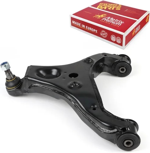 Miniatura 286 de Metrix Premium Chassis Parts - Brazo de control inferior delantero izquierdo con junta esférica y conjunto de buje Compatible con Chevrolet Aveo 18