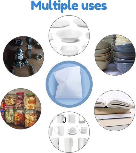Miniatura 4 de Paquete de 100 bolsas de espuma de 9.8 x 11.8 pulgadas, bolsas de burbujas para envío, embalaje de burbujas protectoras, acolchado de doble pared