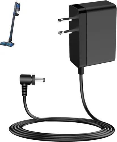 Cargador para Shark IZ500 Series - Adaptador de corriente de repuesto IZ530 IZ531H IZ540 IZ541H IZ560 IZ563H Pro Cable de suministro de vacío