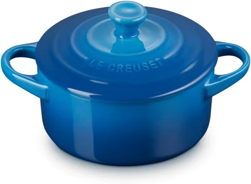 Miniatura 8 de Le Creuset Gres Mini Redondo Cocotte, 14 onzas., Artichaut