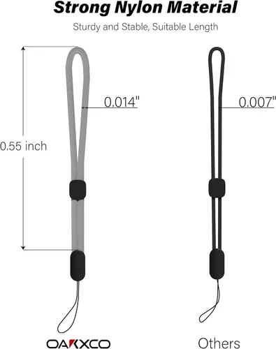 Miniatura 3 de oakxco Lanyard Compatible with Airpods Pro 2 Loop Plateado