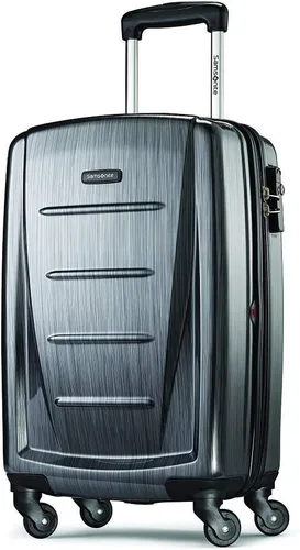 Miniatura 25 de Samsonite Winfield 2 Equipaje rígido con ruedas giratorias, Azul profundo, Juego de 3 piezas (20/24/28)