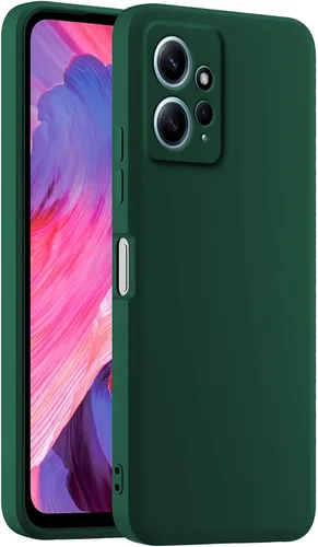 Miniatura 32 de Funda De Silicona Colorida Para Teléfono, Adecuado Para Redmi Note 12 Pro 5G (6.67") - Blanco Antiguo
