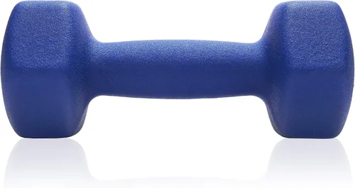 Miniatura 2 de Philosophy Gym Juego de 2 mancuernas de neopreno con forma hexagonal