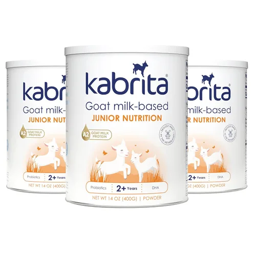 Miniatura 11 de Kabrita Leche en polvo de cabra junior para niños, fácil de digerir para edades de 2 a 7 años, aumenta la inmunidad que contiene vitamina C, D, E