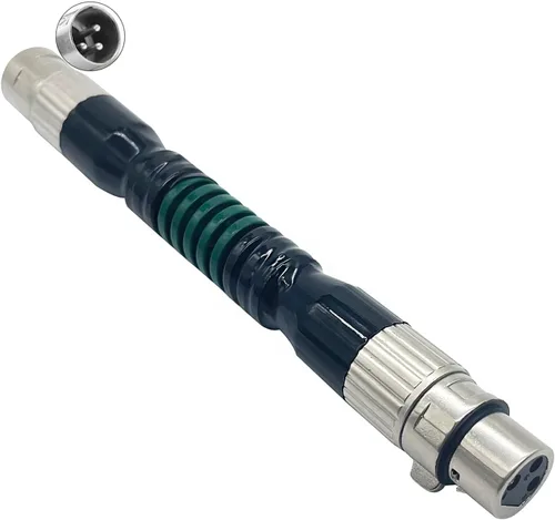 Miniatura 8 de Adaptador 3XLR a doble 3XLR con varillas flexibles, accesorio de máquina sexual, doble penetración para consoladores de conector 3XLR masturbador