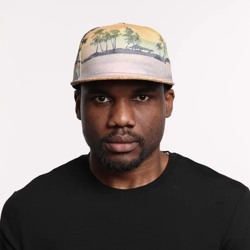 Miniatura 7 de NUZADA Snapback Hats for Men Flat Bill Hat Hip Hop Style Originales Print Adjustable Flat Brim Baseball Cap
