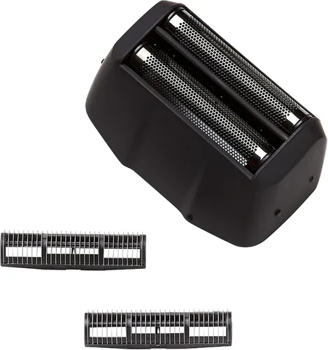 Miniatura 9 de RED Pro Cable de afeitadora de papel de titanio, afeitadora inalámbrica para hombres, potente rasuradora eléctrica USB-C recargable, hasta 170 Negro