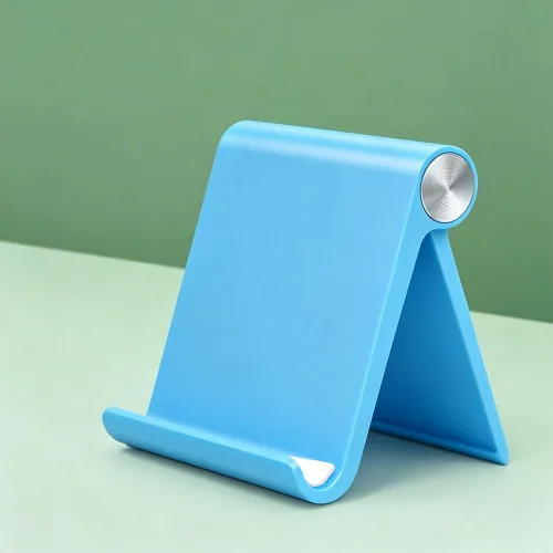 Miniatura 14 de Soporte para tableta, soporte plegable ajustable para teléfono celular, compatible con la mayoría de iPad y teléfonos inteligentes, accesorio