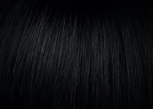 Miniatura 2 de Extensiones onduladas de 22 pulgadas color negro R1 – HairDo Hairpieces kit de 4 piezas con clip en Tru2Life pelo sintético fino resistente al