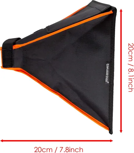 Miniatura 2 de UNPLUGGEDSTUDIO - Mini caja blanda tipo AC-045 para Speedlite
