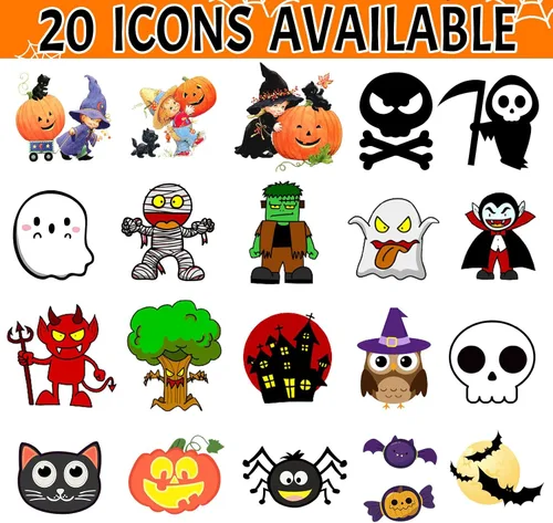 Miniatura 2 de Cubo personalizado de Halloween con nombre, cesta de dulce o truco de Halloween, regalo personalizado para niños y niñas, color negro