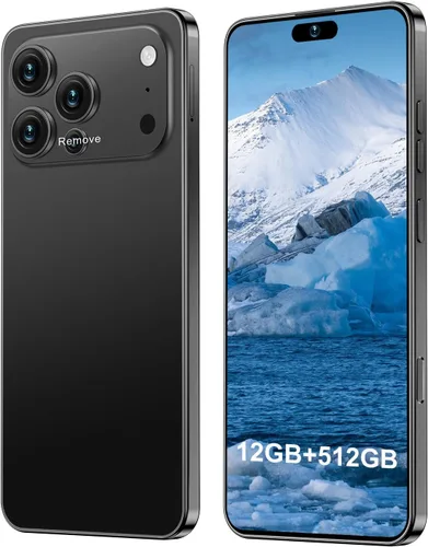 Miniatura 13 de Teléfono inteligente de 17 pm: Snapdragon 8 Gen 3, 12 GB de RAM + 512 GB de almacenamiento, batería de 7000 mAh, pantalla de 6.99 pulgadas, cámara