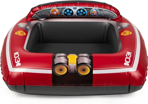 Miniatura 5 de Swimways Nickelodeon Paw Patrol Marshall - Vehículo acuático inflable para niños a partir de 3 años