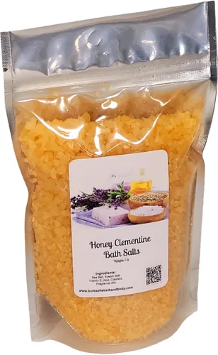 Miniatura 15 de Sales de baño Bolsa de 1 libra (16 oz.) Elige tu aroma Sal de Epsom Sal marina Baño Cuidado del cuerpo Belleza Relajación Spa