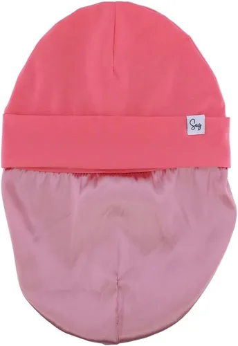 Miniatura 181 de Gorro de punto para recién nacido, para niños y niñas, con forro de satén sedoso, gorro para niños pequeños