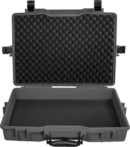 Miniatura 5 de Eylar Funda rígida grande de 22 pulgadas, cámara, herramientas, equipo para laptop con logotipo personalizado, placa grabada, impermeable