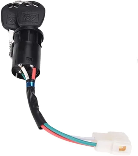 Miniatura 40 de 3 piezas Interruptor de engranajes de 31x25mm de 6 pines 6V/12V Interruptor de palanca de avance, parada, marcha atrás para juguetes eléctricos