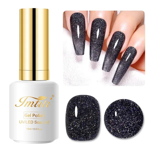 Miniatura 35 de Esmalte de uñas en gel color rojo oscuro, 1 unidad, 0.5 onzas líquidas, color rojo marronado, esmalte de remoción UV LED, arte de uñas/salón de rojo