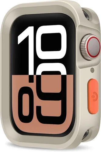Miniatura 10 de Carcasa resistente compatible con Apple Watch Case de 1.77 pulgadas y 1.73 pulgadas, Series 9/8/7/6/5/4/SE3/2/1, funda protectora de poliuretano