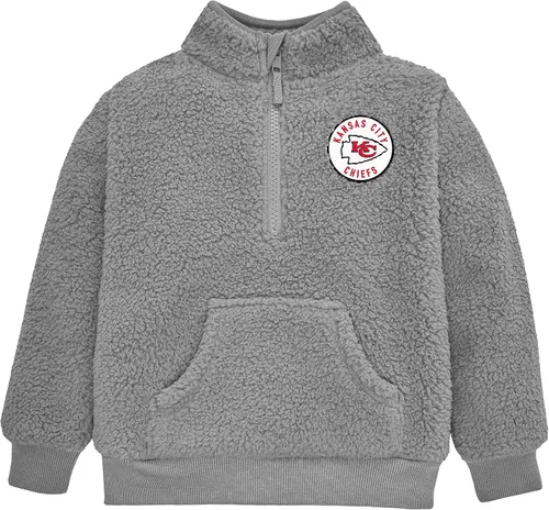 Miniatura 26 de Gerber NFL - Sudadera unisex para bebé con logotipo de equipo de la NFL, estilo cuello bobo, de vellón sherpa