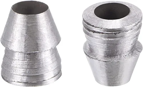 Miniatura 3 de uxcell Cuñas redondas de mango de acero para hacha, martillo de garra, martillo de trineo, cuña de mango de hacha, 3 piezas, 0.315 in
