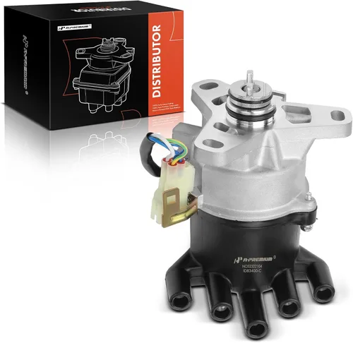 Miniatura 12 de Distribuidor de encendido A-Premium con módulo, tapa y rotor compatible con Honda Accord 1990-1991 2.2L